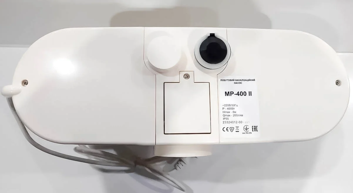 Канализационная установка EUROAQUA MP-400-II - фото 5
