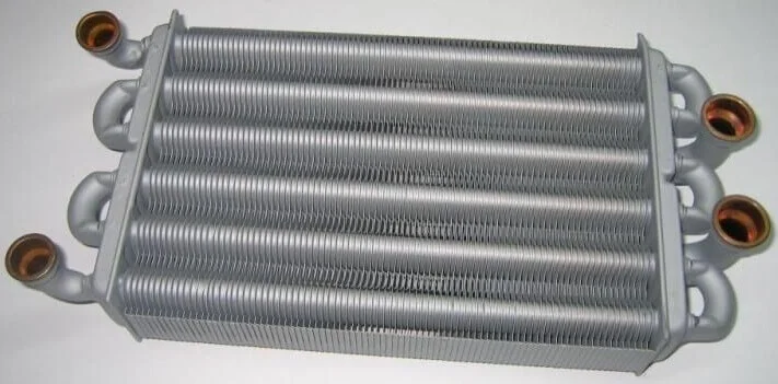 6174249 Теплообмінник бітермічний на газовий котел Sime Metropolis 25