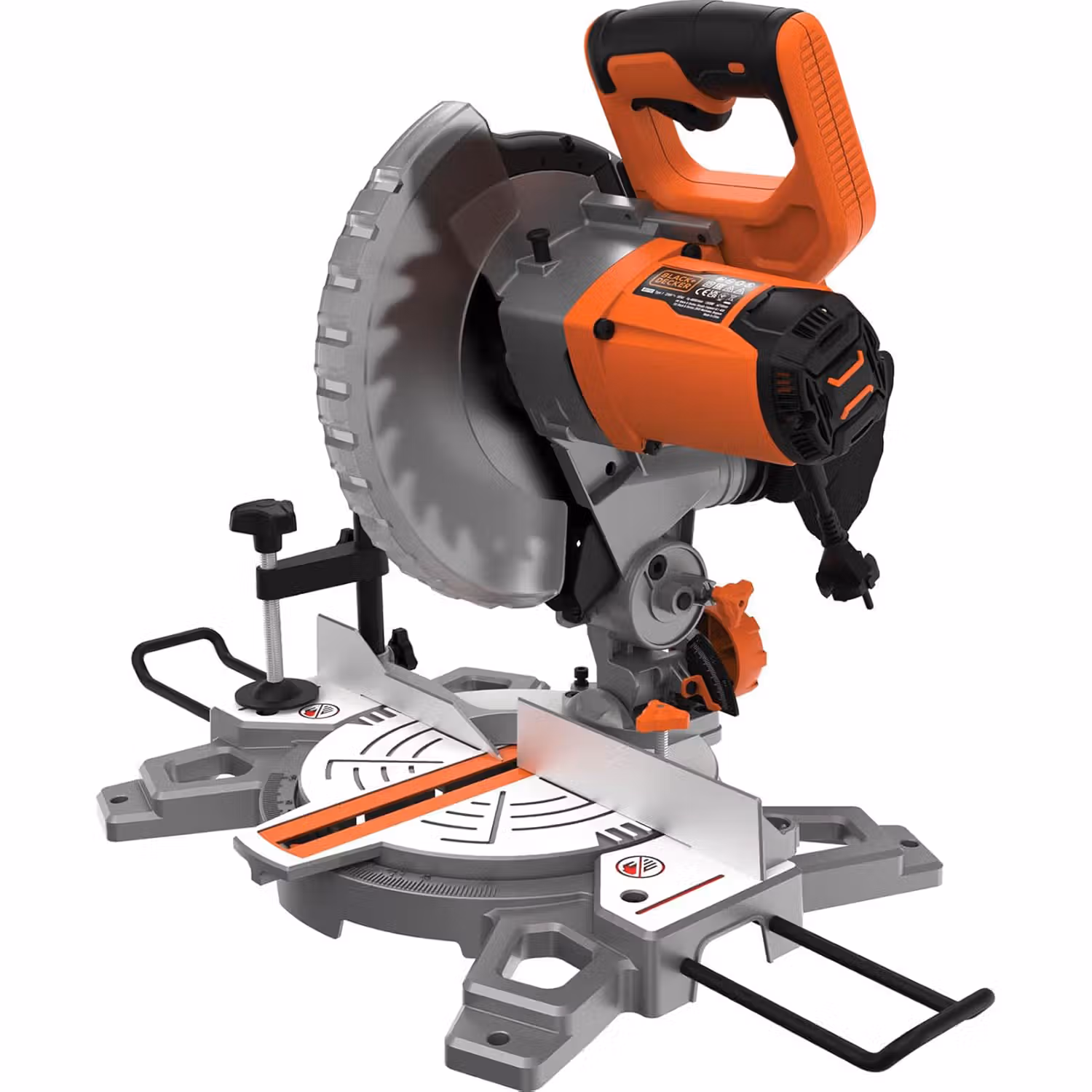 Пила торцювальна мережева Black+Decker BES702