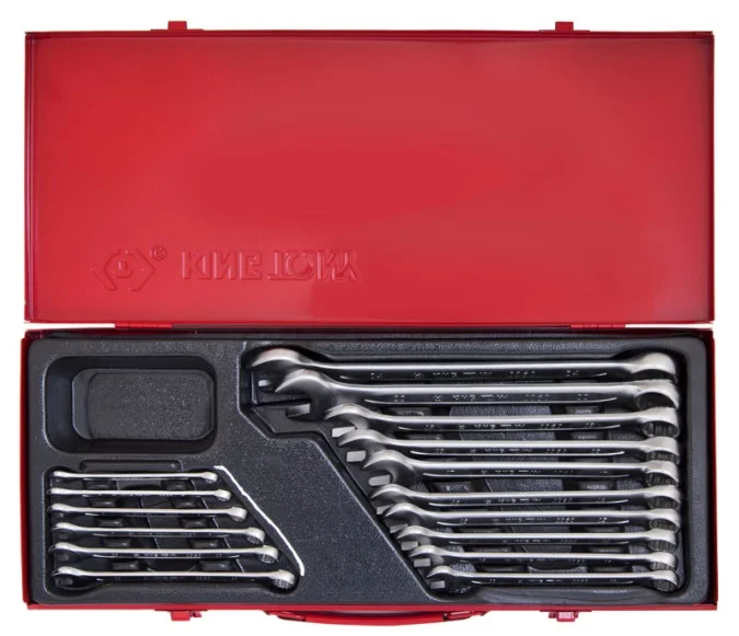 Набір ключів комбінованих King Tony 6-24 мм 16 од. (1216MR11)