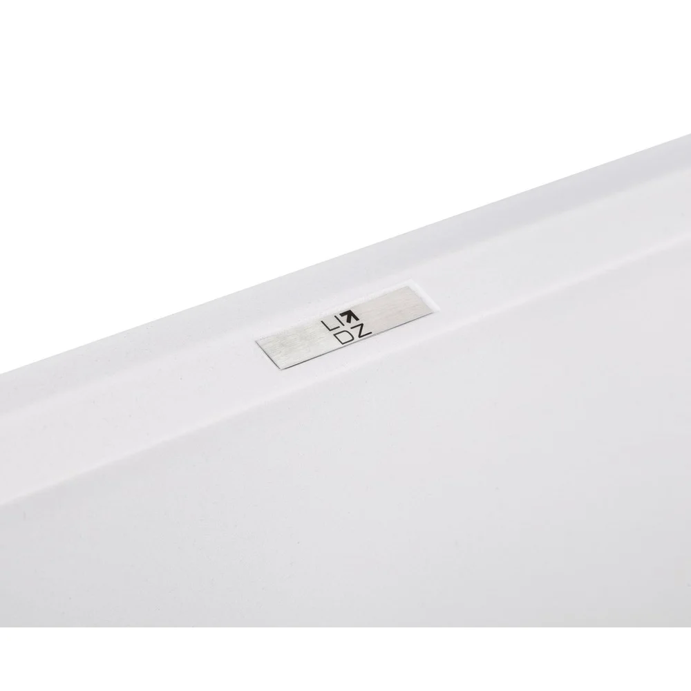 Кухонная мойка Lidz (WHI-01) 790x495/230 Белый - фото 8