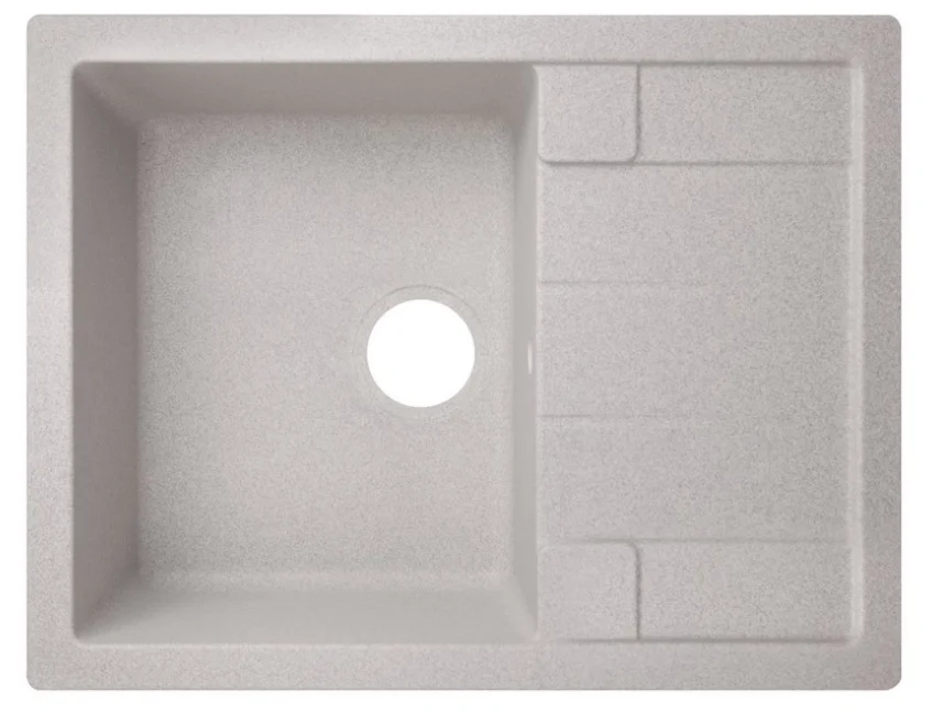 Кухонна мийка Lidz GRA-09 650х500/200