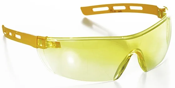 Окуляри захисні ЕВЕРЕСТ (бурштинові) Сила (480251)