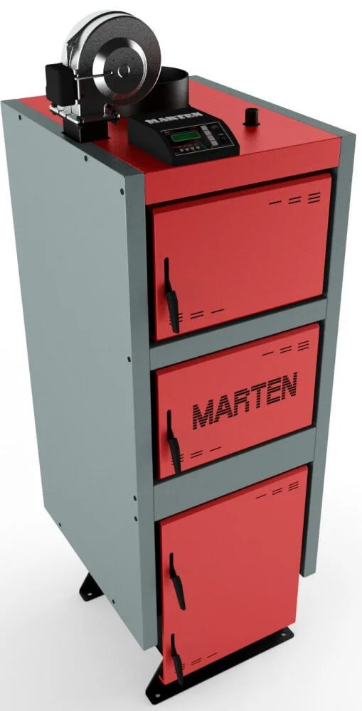 Котел твердопаливний Marten Comfort MC-12