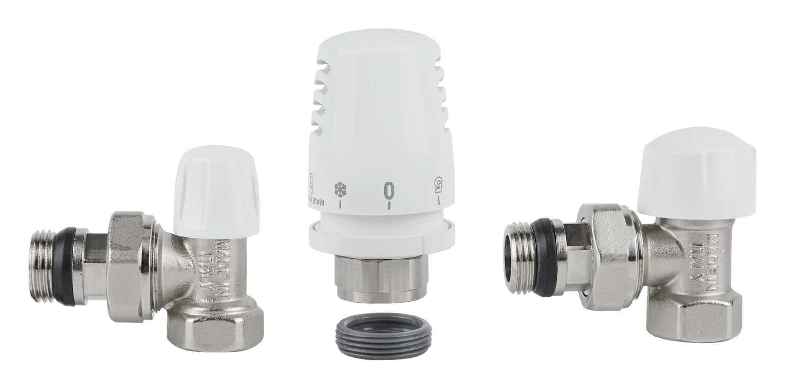 Термокомплект Icma 1/2" с антипротечкой угловой 82KITGAD061100 - фото 4
