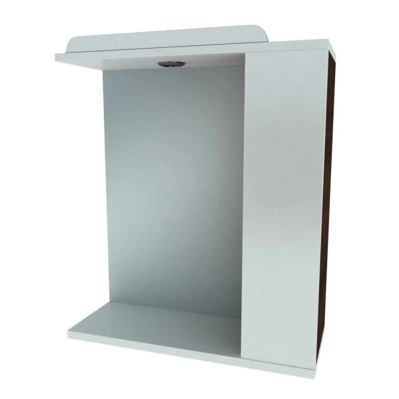 Дзеркало для ванни Леос Мішель Z 1 - 60 Венге (праве)