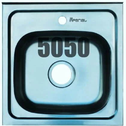 Кухонна мийка Imperial 5050 (матова)