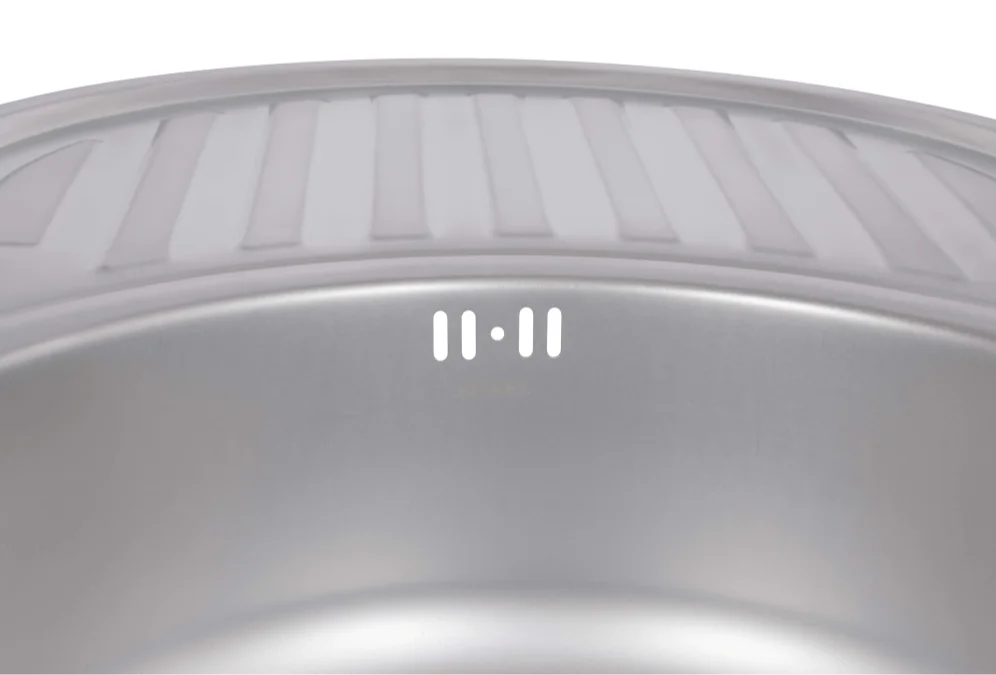 Кухонная мойка Brinex 7750 (Satin) 0,8 мм