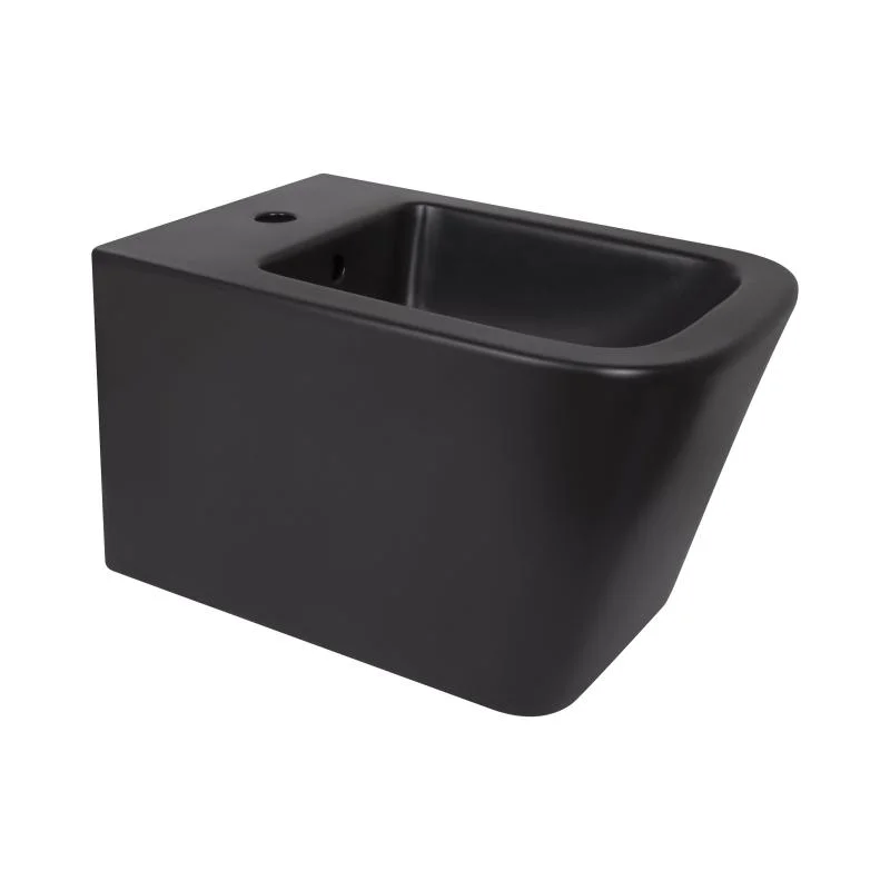 Біде підвісне Qtap Tern New QT17551303GMB Чорний