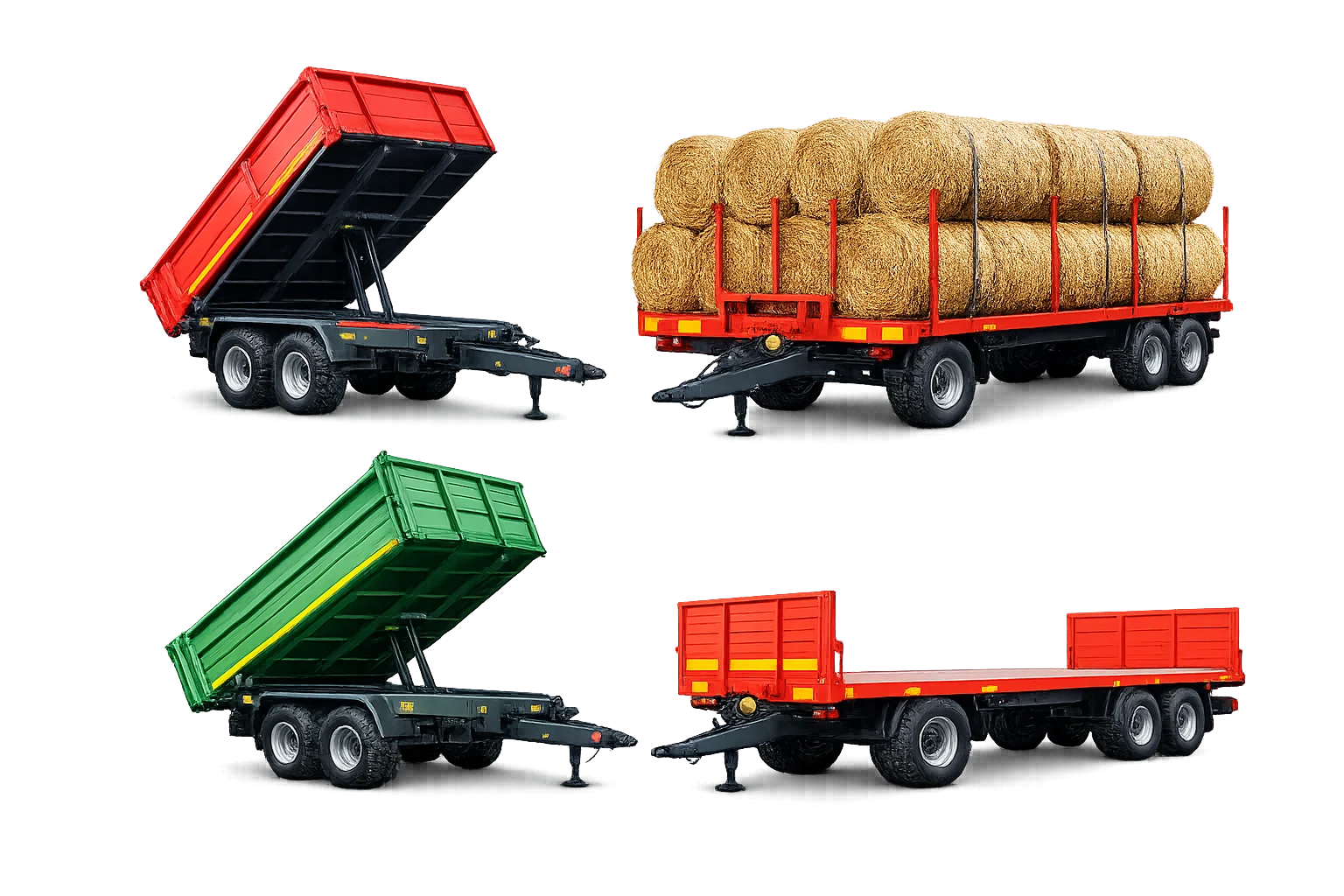 Важка техніка ДТЗ: широкий вибір для сільського господарства