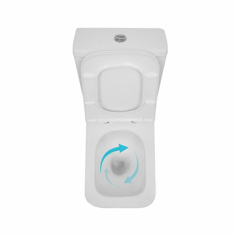 Унітаз-компакт Qtap Crow Eco Ultra Quiet QTCRO27W51030 (Soft-close) - фото 6