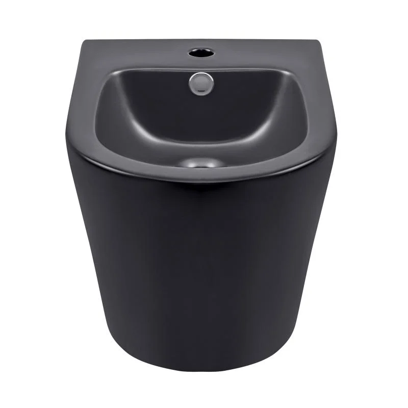Біде підвісне Qtap Scorpio QT1455053FMB Чорний - фото 3