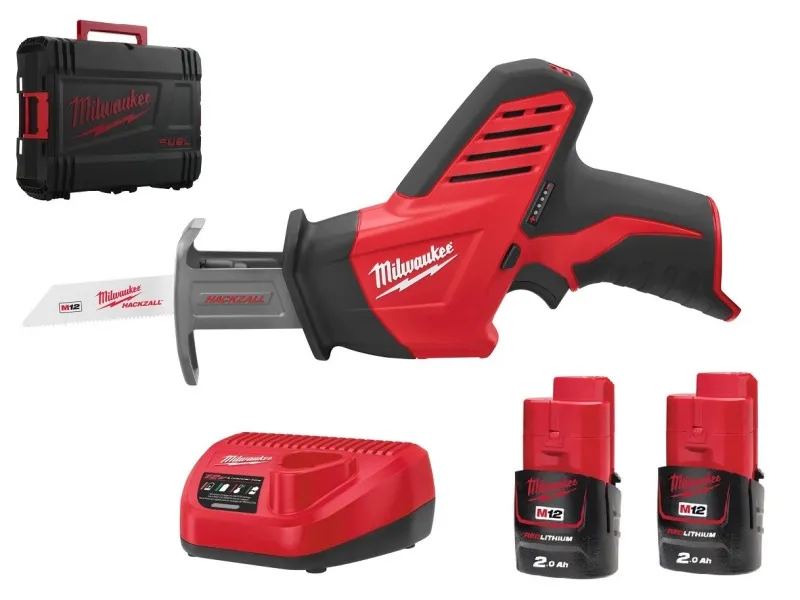 Акумуляторна шабельна пила MILWAUKEE C12 HZ-202C
