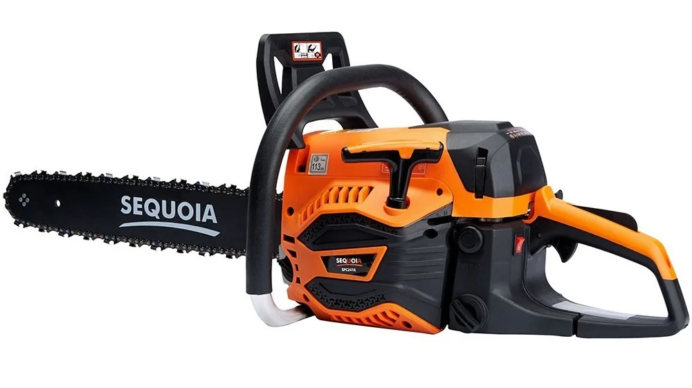 Пила ланцюгова бензинова 45 см 2.4 кВт Sequoia (SPC2418)