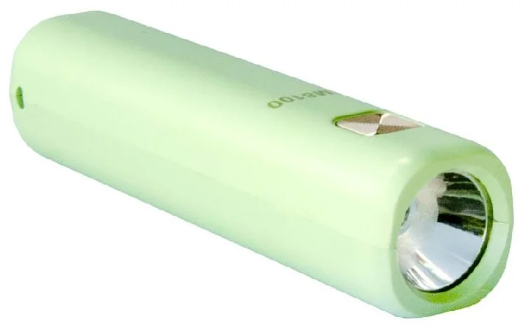Ліхтар акумуляторний світлодіодний 0.6Вт зелений Evrolight (PM8100)