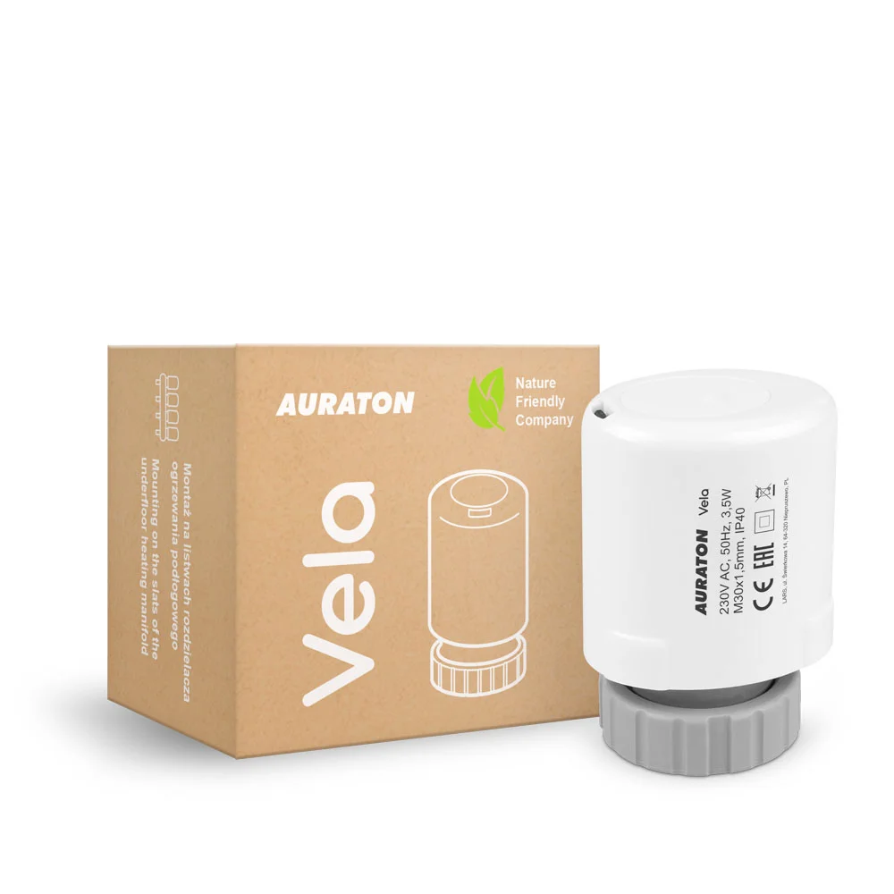 Термоэлектрический привод Auraton Vela
