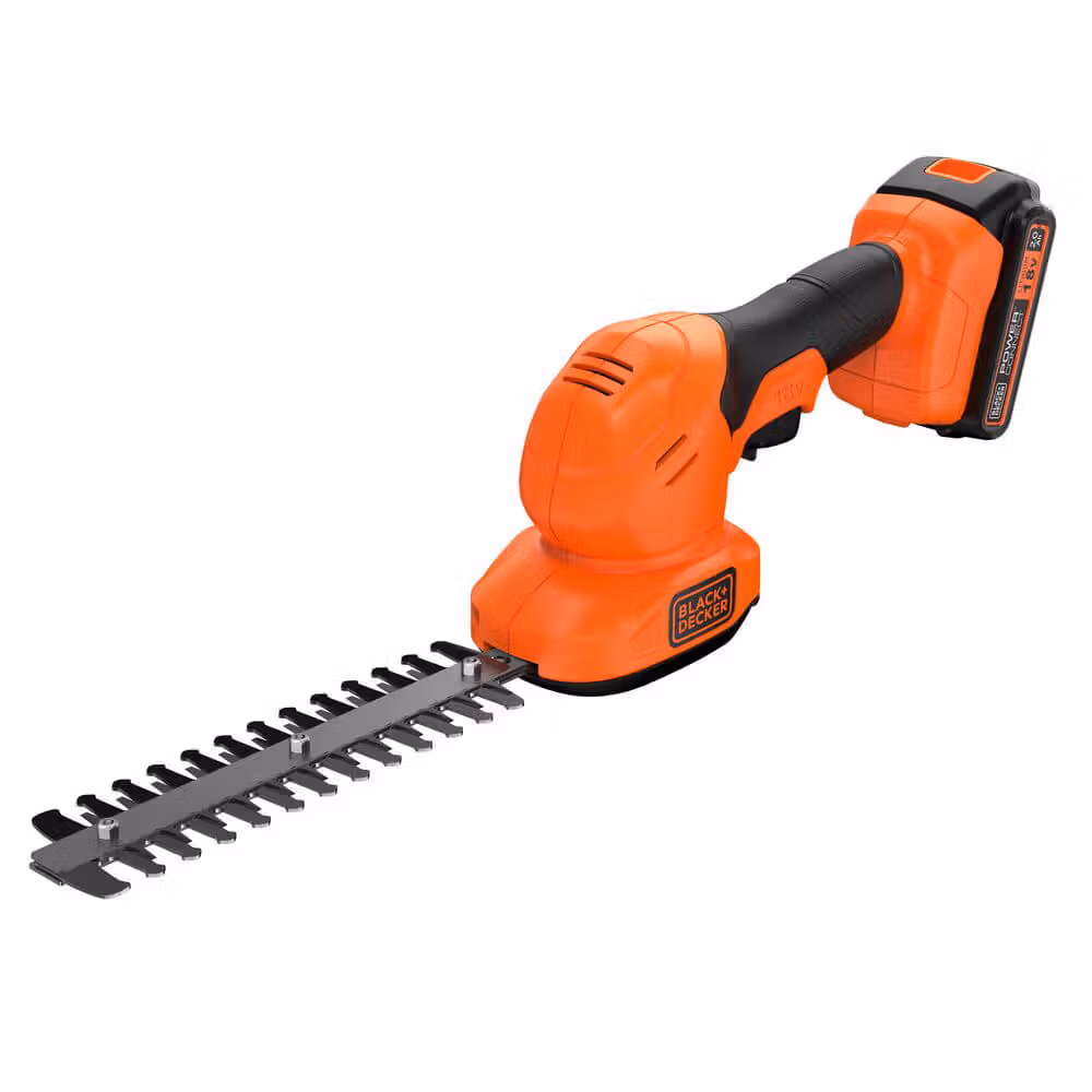 Кусторез-ножницы аккумуляторные Black+Decker BCSS18D1
