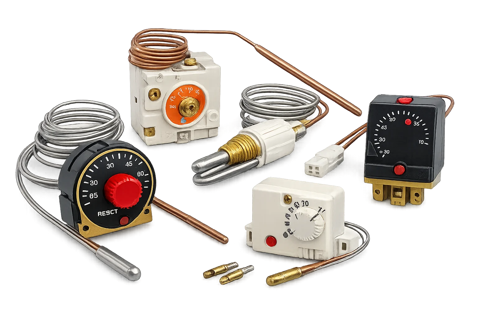 Термостати для водонагрівачів