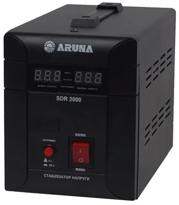 Стабілізатор напруги релейний Aruna SDR 1000