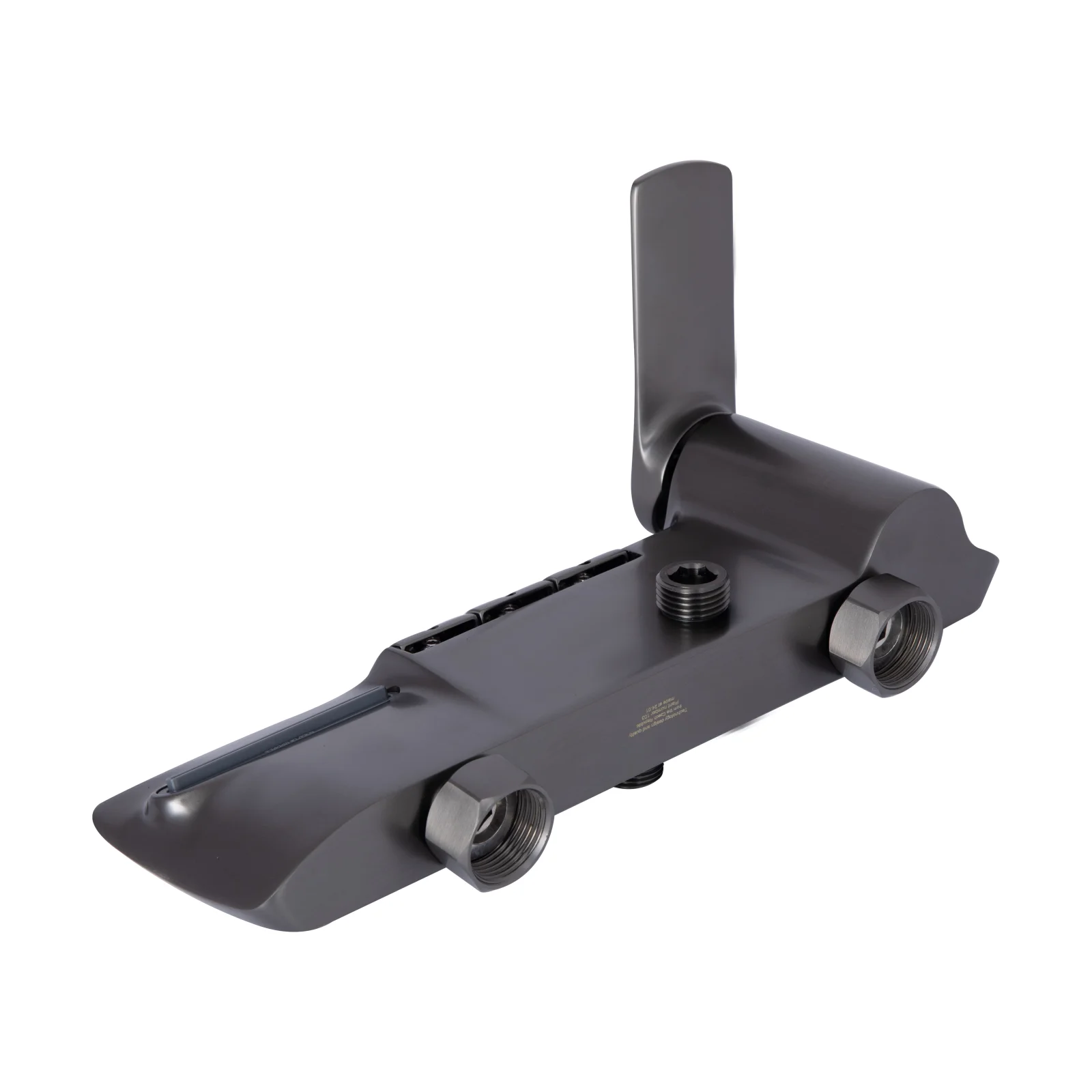 Душова система Qtap Slavonice QTSLA111GMB45905 Gunmetal Black PVD - фото 10