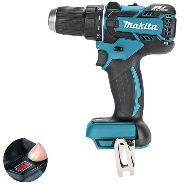 Акумуляторний дриль-шуруповерт Makita DDF480Z