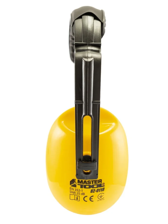 Навушники протишумові MasterTool SNR 25dB (82-0118)