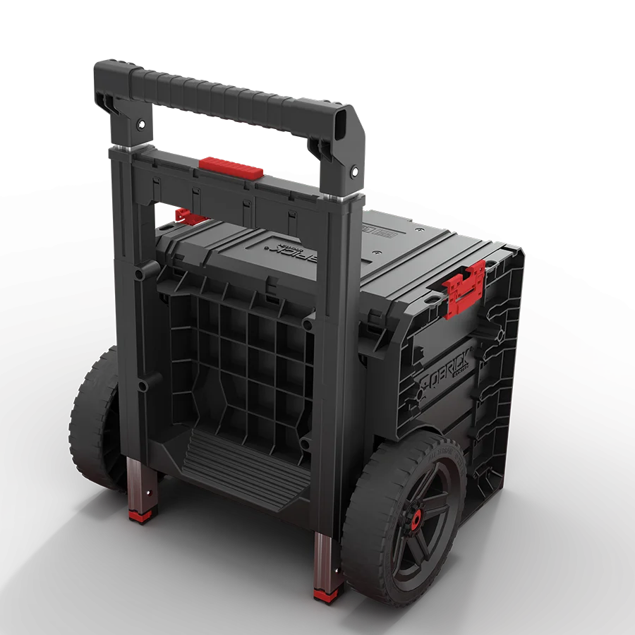 Ящик для инструментов на колесах Qbrick System PRO CART 2.0 PLUS DRAWER 3 (SKRWQCP2PD3CZAPG001) - фото 6