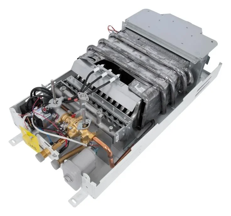 Газова колонка Thermo Alliance JSD20-10GE скло (біле) - фото 10