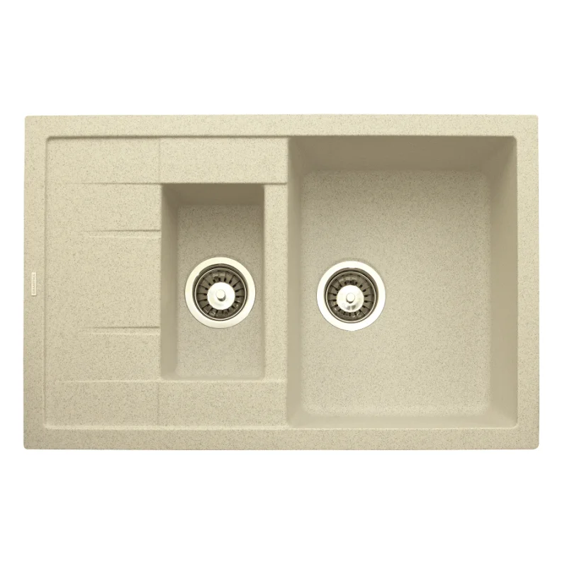 Кухонна мийка Granitika Double Mini (пісок)