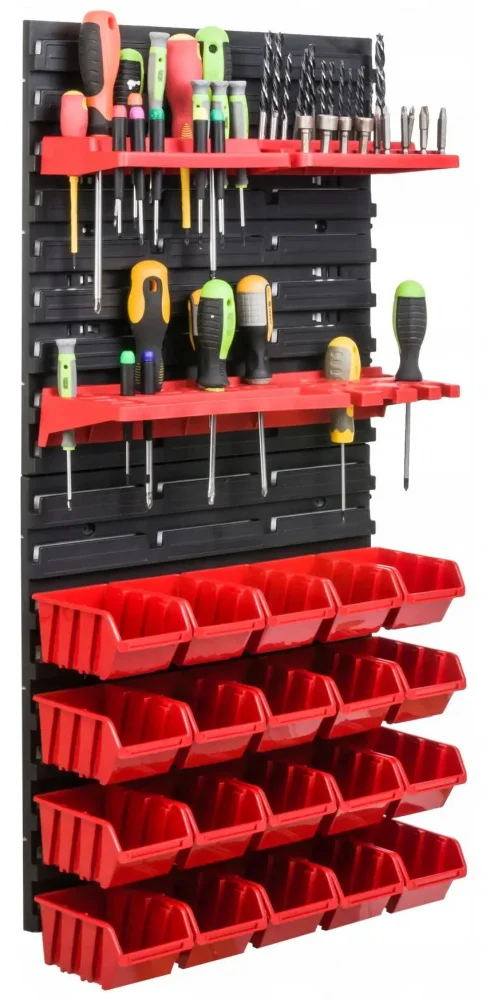 Панель для інструментів Kistenberg 39х78см + 20 лотків (MIX545)