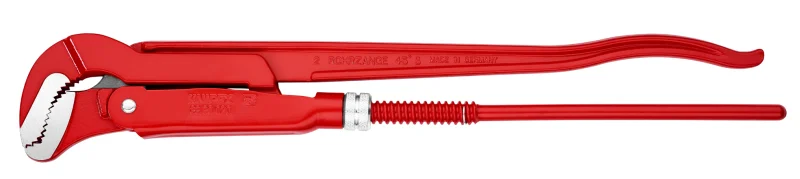 Кліщі трубні з S-подібним змиканням губок Knipex 2-3/4" (0-70мм) L=570мм (83 30 020)