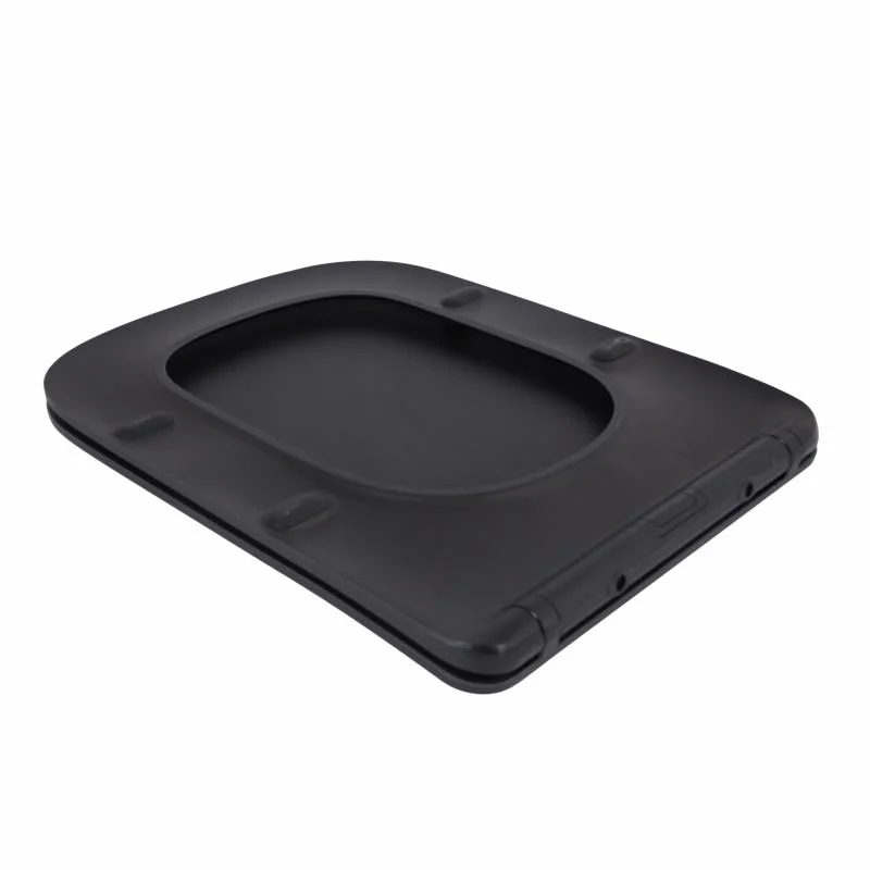 Сидіння для унітаза Qtap Tern 490 QTSC179MB47354 Чорний (Slim Duroplast, Quick Release) - фото 4