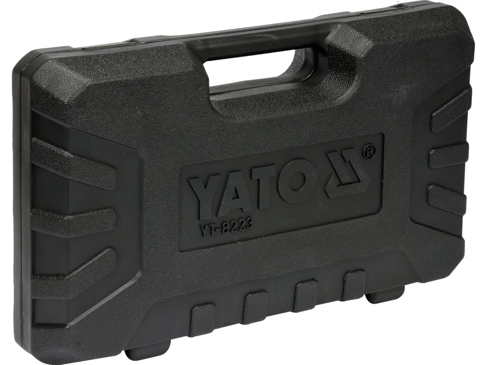 Реноватор YATO YT-82223 500 Вт + кейс и насадки - фото 2