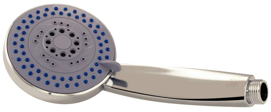 Лійка для душу Lidz Niagara 14 округла 95 мм (51 14 000 00) Chrome