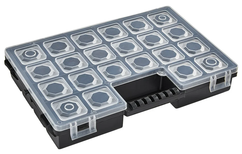 Органайзер з руків'ям 11" 284*192*50 мм 8 відсіків PO-284 Vitals 186105