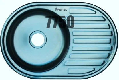 Кухонна мийка Imperial 7750 (полірована)