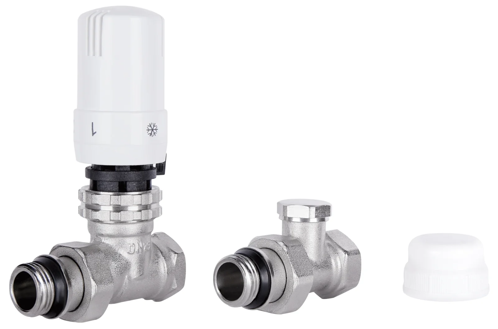 Термостатичний комплект Thermo Alliance 1/2" прямий SD353W15