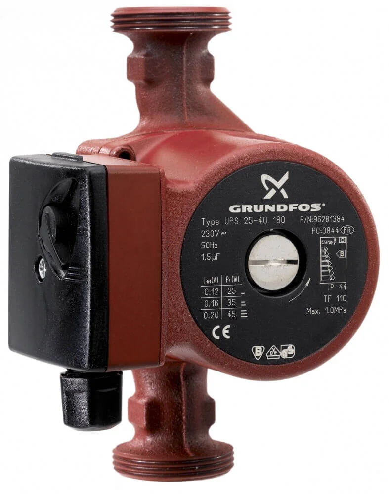 Циркуляційний насос Grundfos UPS 25-40/180