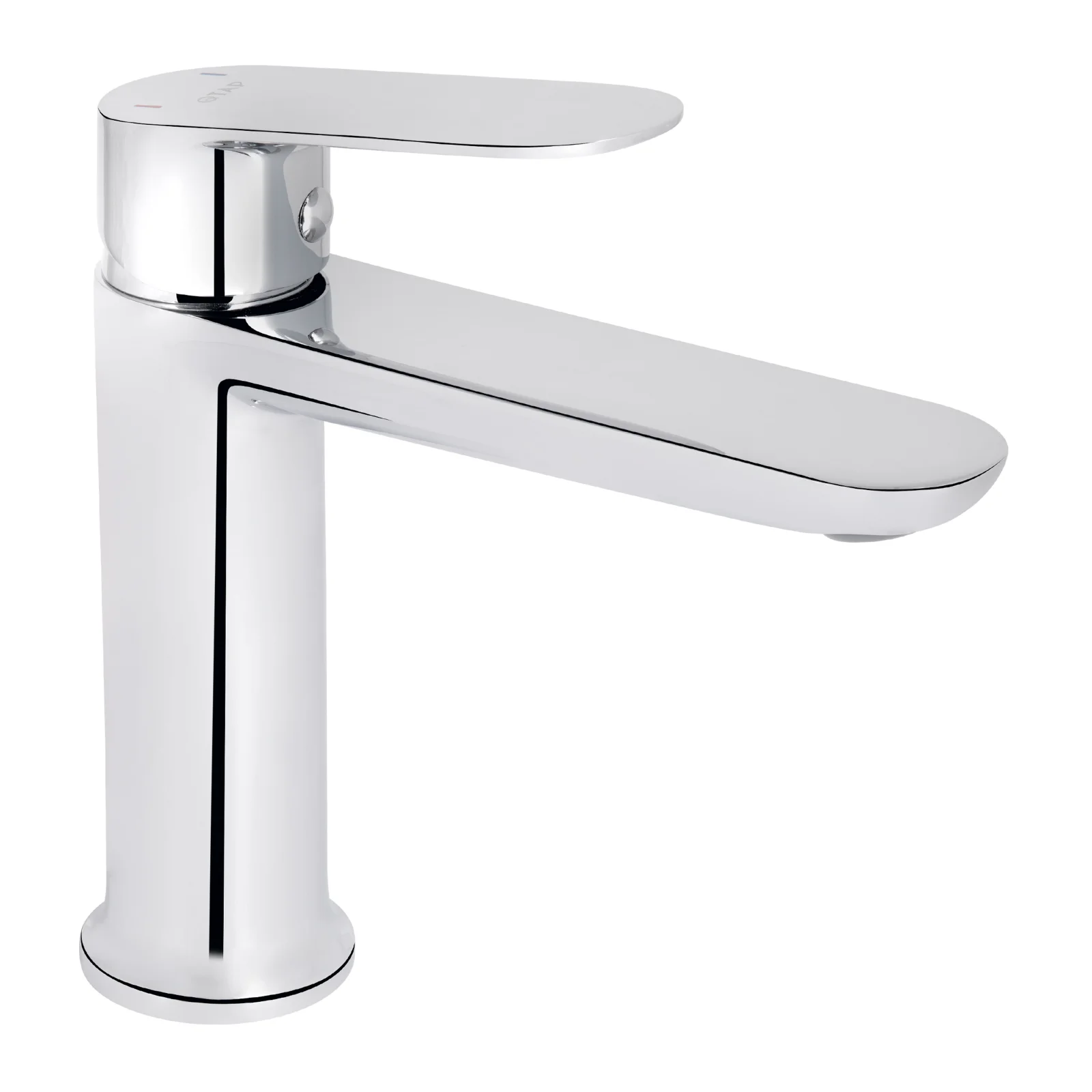 Смеситель для раковины Qtap Evia 2701 Хром