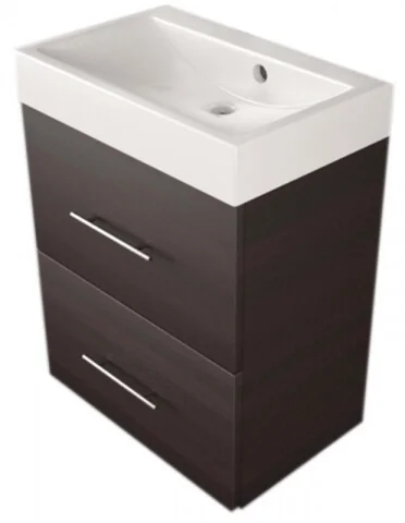 Тумба Fancy Marble Crete 55 з умивальником ШН-22В