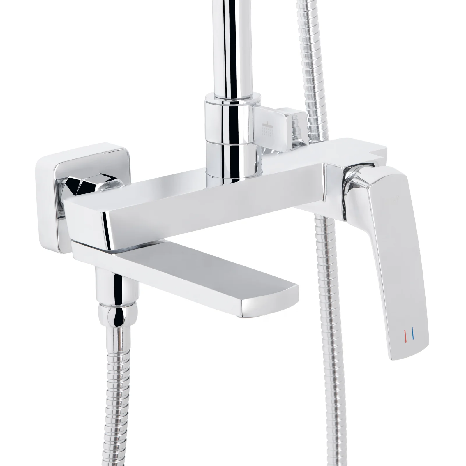 Душевая система Qtap Tern QTTER1112CRM47592 Хром - фото 3
