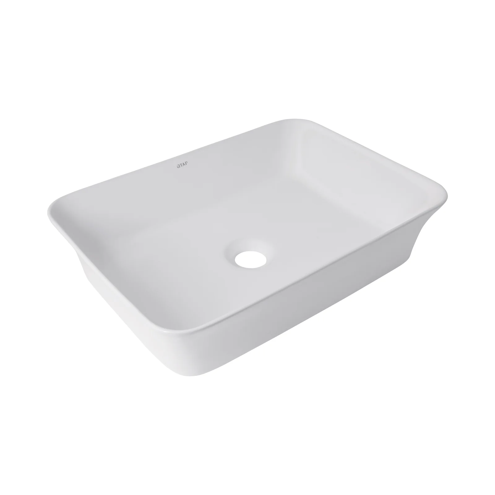 Раковина-чаша Qtap Virgo 490х350х110 Белый