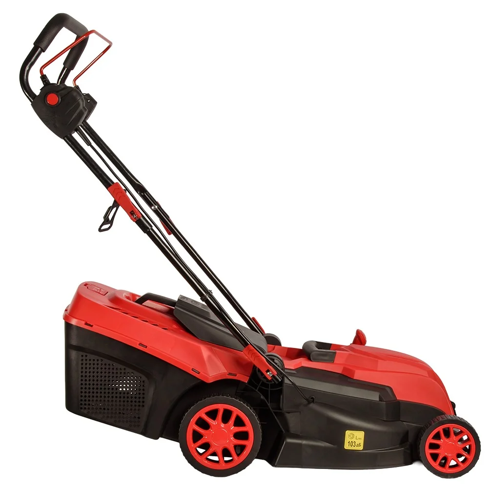 Газонокосарка електрична Vitals Master EZP 3816j - фото 5