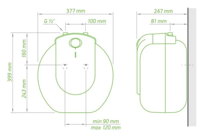Водонагреватель электрический TESY Compact Line 10 л (GCU 1015 L52 RC) - фото 4
