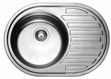 Кухонна мийка ULA HB 7112 ZS (сатин)