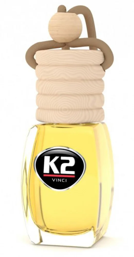 Ароматизатор для салону авто VENTO LEATHER 8 мл K2 (V469)