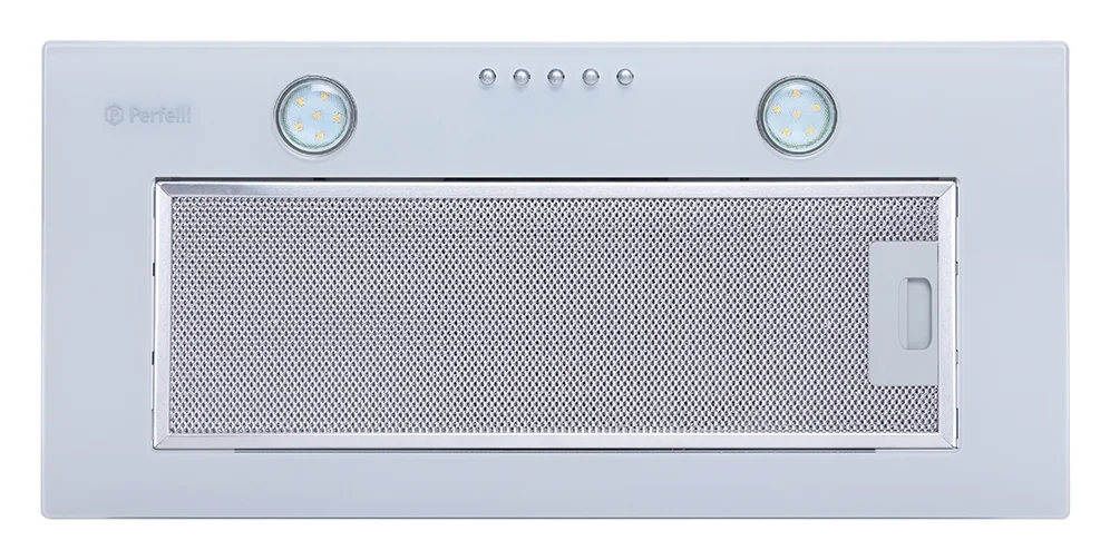 Витяжка кухонна Perfelli BI 6562 A 1000 LED GLASS білий - фото 3