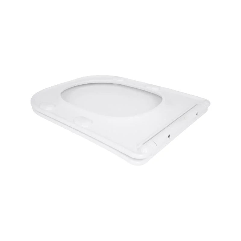 Сидіння для унітаза Qtap Stork, Aquarius 630 QTSC179W49263 (Slim, Duroplast, Soft-close, Quick Release) - фото 4