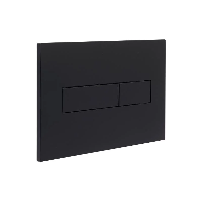 Панель змиву Qtap Standard QTSTD164BLM49473 Чорна - фото 3