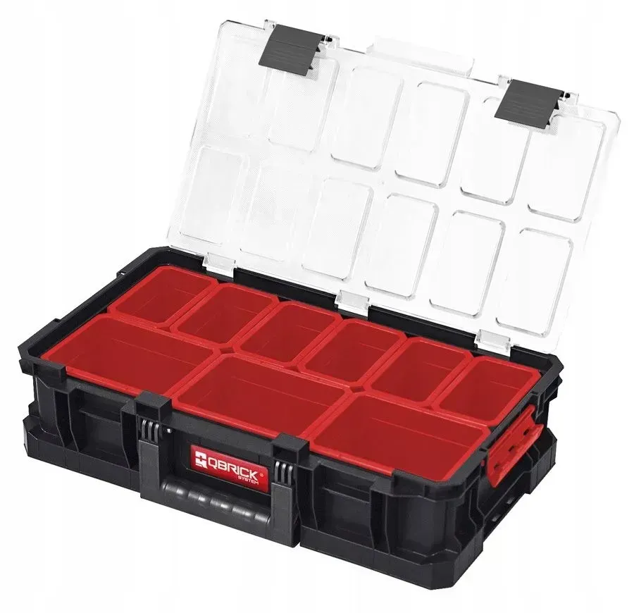 Набор ящиков для инструмента на колесах Qbrick System TWO SET ALU VARIO (Z259800UA017) - фото 8